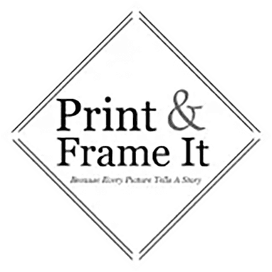 print and frame it company logo